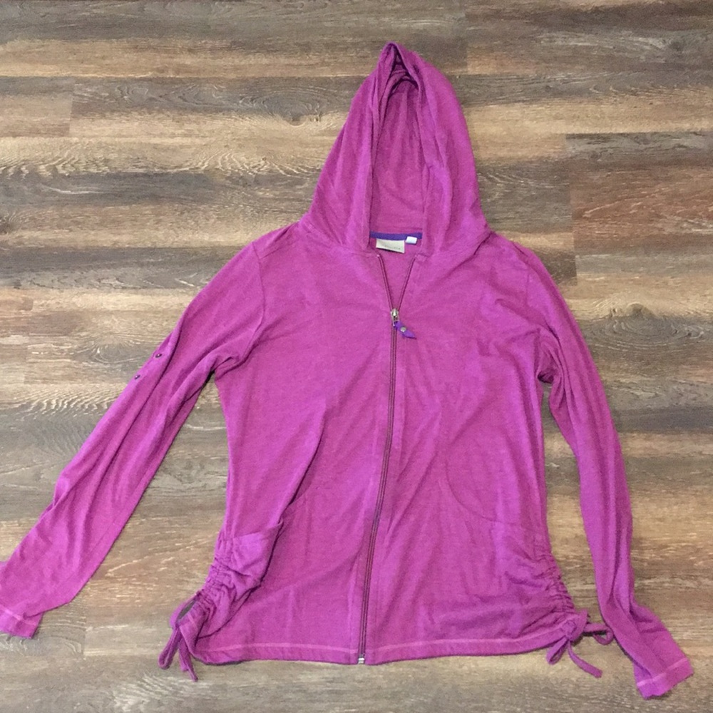 Athleta lightweight zip up